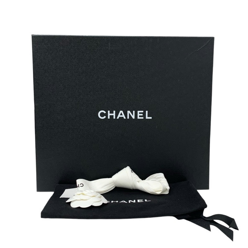 シャネル CHANEL ローファー 革靴 靴 シューズ レザー パテント ブラック 黒 マトラッセ ココマーク レースアップシューズ