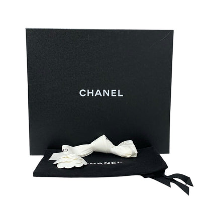 シャネル CHANEL ローファー 革靴 靴 シューズ レザー パテント ブラック 黒 マトラッセ ココマーク レースアップシューズ