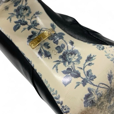 グッチ GUCCI ブーツ ショートブーツ 靴 シューズ レザー ブラック ゴールド ロゴ ダブルG