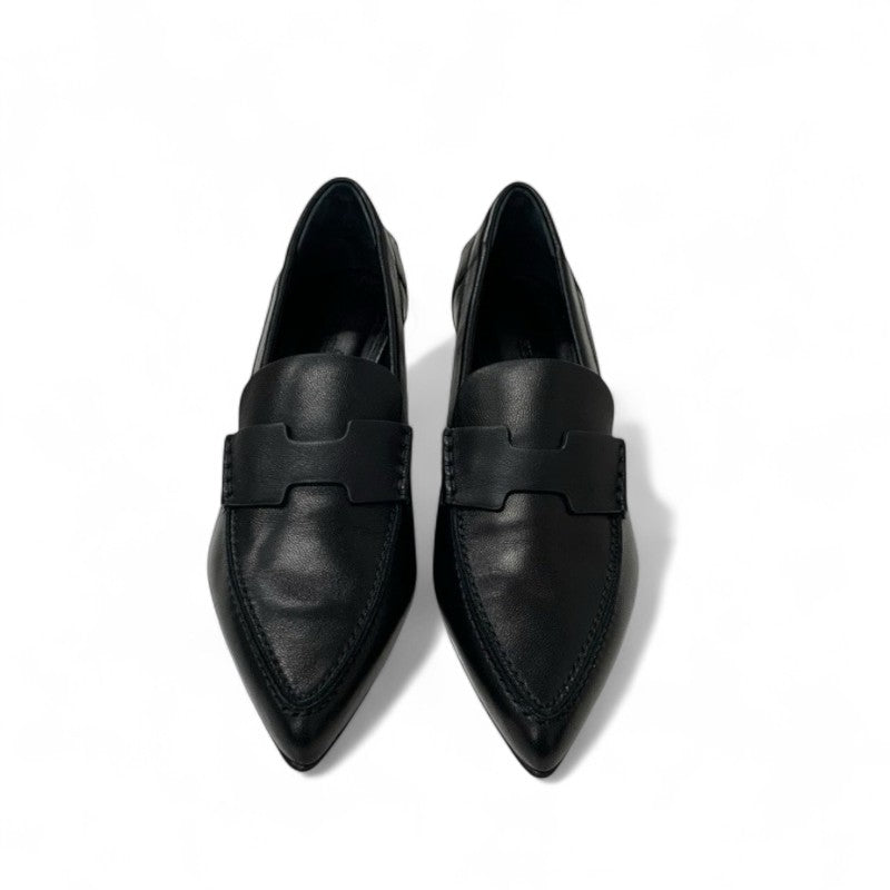 エルメス HERMES グロリアス40 パンプス 靴 シューズ レザー ブラック 黒