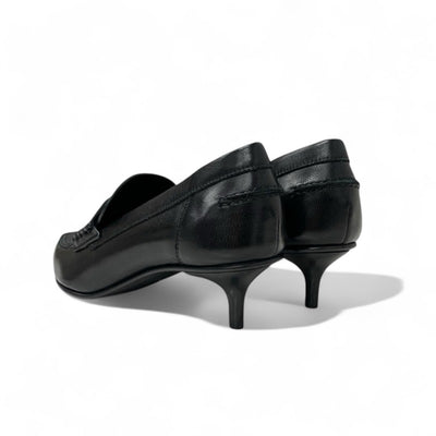 エルメス HERMES グロリアス40 パンプス 靴 シューズ レザー ブラック 黒