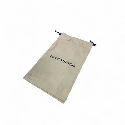 ルイヴィトン LOUIS VUITTON シルエットライン ブーツ ショートブーツ 靴 シューズ デニム ライトブルー ブラウン アンクルブーツ