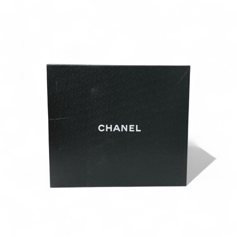 シャネル CHANEL ブーツ ショートブーツ 靴 シューズ スエード パテント ブラック 黒 ココマーク ベルト