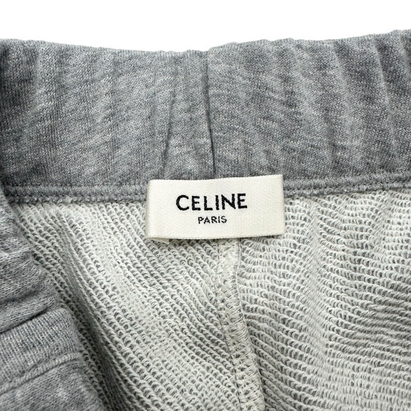 セリーヌ CELINE ボトムス グレー 未使用 トリオンフ ショートパンツ
