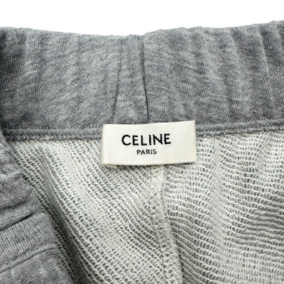セリーヌ CELINE ボトムス グレー 未使用 トリオンフ ショートパンツ