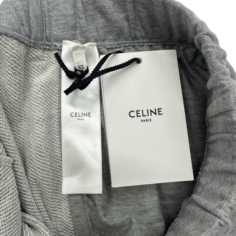 セリーヌ CELINE ボトムス グレー 未使用 トリオンフ ショートパンツ
