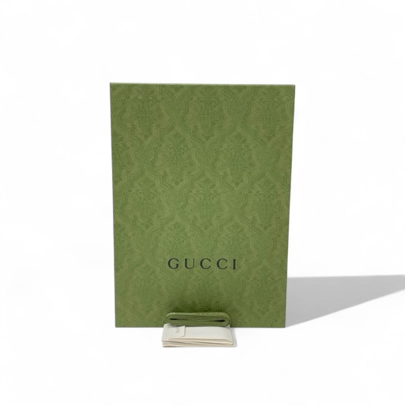 グッチ GUCCI パンプス 靴 シューズ レザー ブラック ホワイト 黒 ゴールド バレンシアガ コラボ ダブルG GGマーモント ロゴ