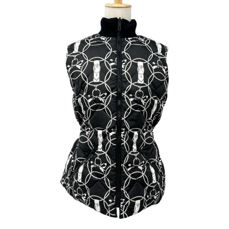 エルメス ダウンベスト Promenade du Matin リバーシブル エルメス HERMES アウター ポリエステル ダウンベスト Promenade du