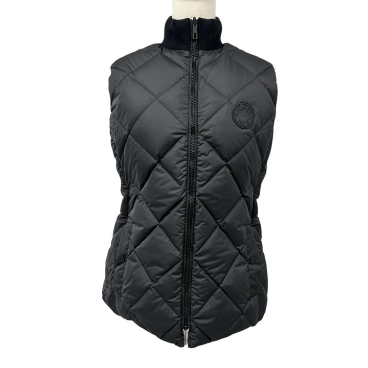 エルメス HERMES アウター ポリエステル ダウンベスト Promenade du