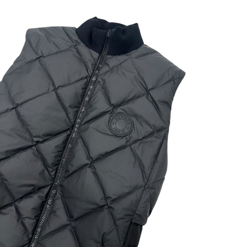 エルメス HERMES アウター ポリエステル ダウンベスト Promenade du