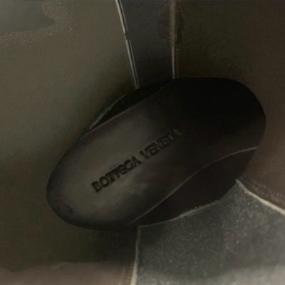 ボッテガヴェネタ BOTTEGAVENETA タイヤ ブーツ ショートブーツ 靴 シューズ レザー ブラック ブラウン チェルシーブーツ サイドゴア ミドル