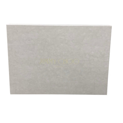 ジミーチュウ JIMMY CHOO Amara45 サンダル 靴 シューズ サテン フューシャピンク 未使用 パール ビーズ