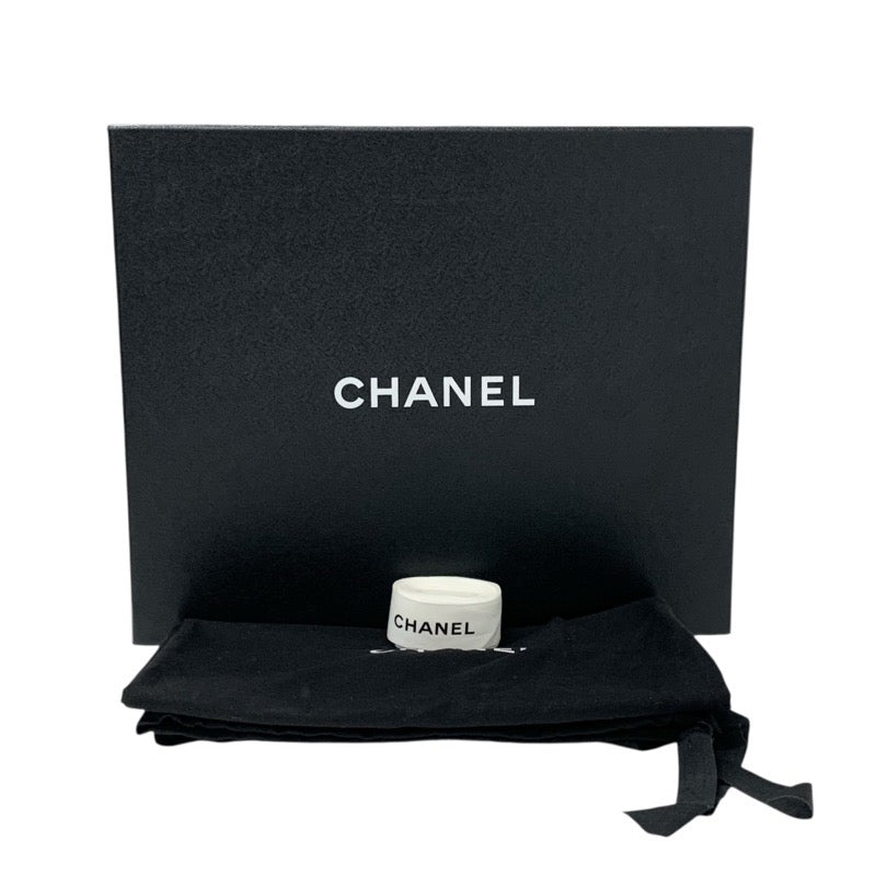 シャネル CHANEL ローファー 革靴 靴 シューズ パテント ブラック 黒 未使用 ココマーク パール