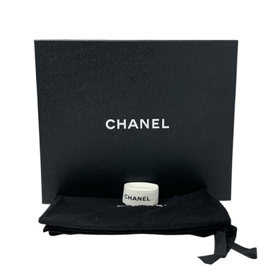 シャネル CHANEL ローファー 革靴 靴 シューズ パテント ブラック 黒 未使用 ココマーク パール