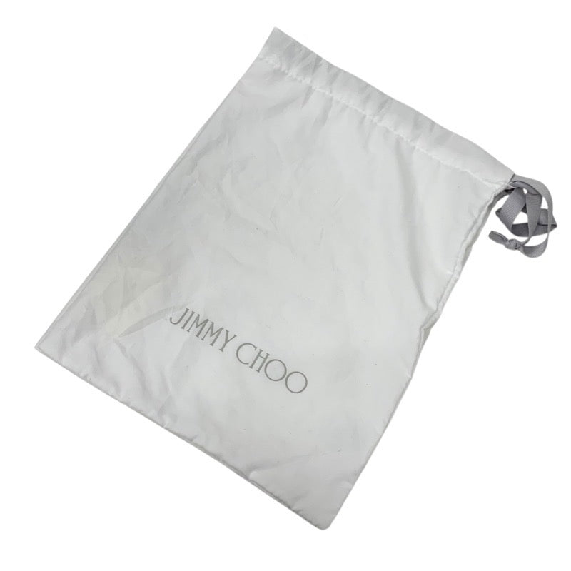ジミーチュウ JIMMY CHOO DEANNA ローファー 革靴 靴 シューズ レザー ブラック ゴールド スタッズ フラットシューズ