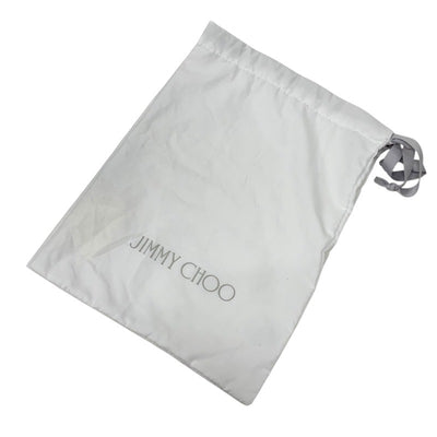 ジミーチュウ JIMMY CHOO DEANNA ローファー 革靴 靴 シューズ レザー ブラック ゴールド スタッズ フラットシューズ