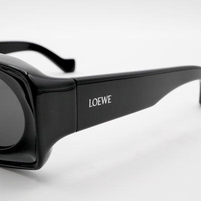 ロエベ LOEWE サングラス アセテート ナイロン ブラック 黒 パウラズイビザ アナグラム アイウェア ロゴ