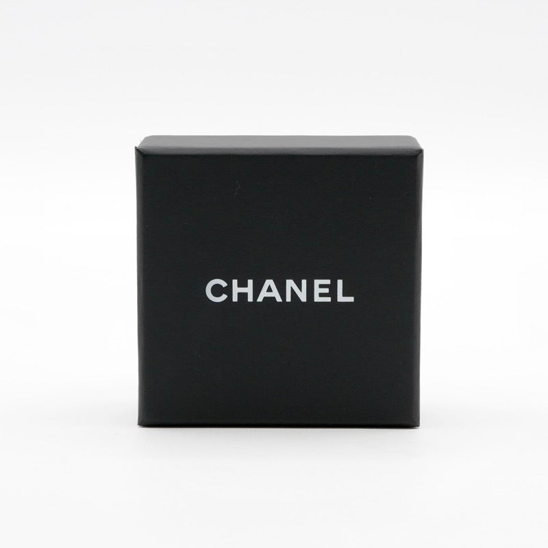 シャネル CHANEL ピアス イヤリング ゴールド ココマーク フラワー ラインストーン