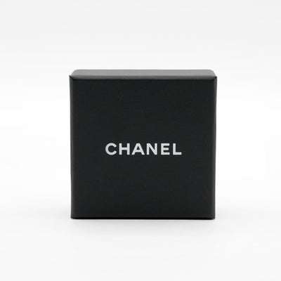 シャネル CHANEL ピアス イヤリング ゴールド ココマーク フラワー ラインストーン