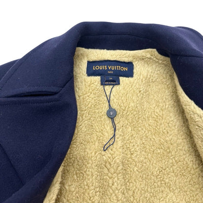 ルイヴィトン LOUIS VUITTON アウター ウール モノグラム コート 21AW ボア