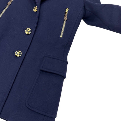 ルイヴィトン LOUIS VUITTON アウター ウール モノグラム コート 21AW ボア