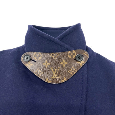 ルイヴィトン LOUIS VUITTON アウター ウール モノグラム コート 21AW ボア