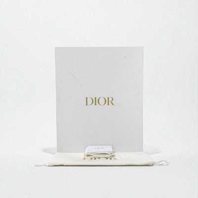 クリスチャンディオール CHRISTIAN DIOR D-LEADER ブーツ ショートブーツ 靴 シューズ ラムスキン ブラック 黒 ロゴ カナージュ キルティング ミドルブーツ ファスナー レースアップ