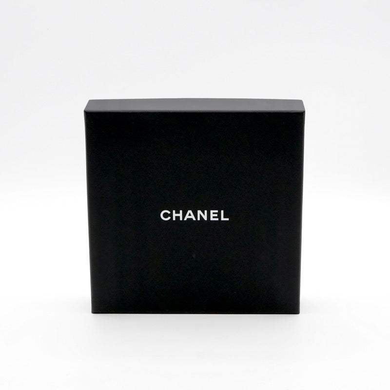 シャネル CHANEL ネックレス ペンダント チョーカー ゴールド ココマーク ラインストーン ハート