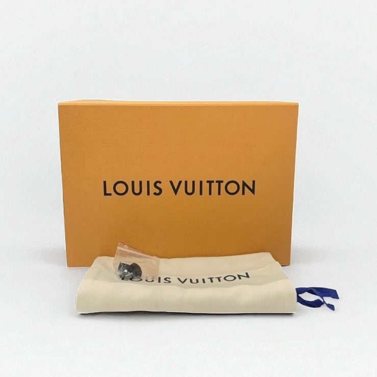 ルイヴィトン LOUIS VUITTON ロータリーライン パンプス 靴 シューズ レザー ブラック 黒 ゴールド LVサークルロゴ