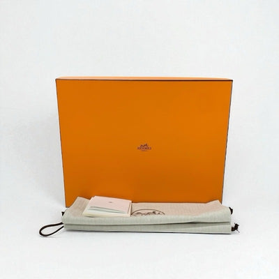 エルメス HERMES ヴォルヴェール ブーツ ショートブーツ 靴 シューズ ファブリック レザー カーキ 未使用 エクスリブリス ニット ソックスブーツ