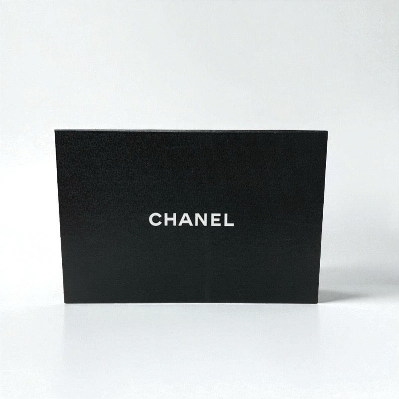 シャネル CHANEL ローファー 革靴 靴 シューズ レザー ベージュ 未使用 ココマーク パール