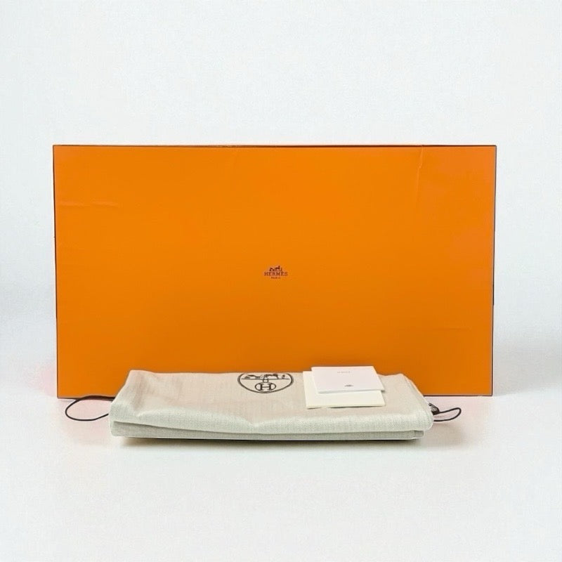 エルメス HERMES フォンテーヌ ブーツ ロングブーツ 靴 シューズ ニット レザー ブラック 黒 エクスリブリス