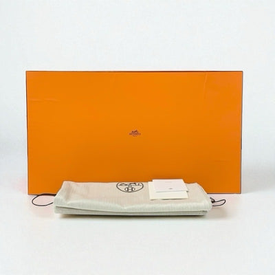 エルメス HERMES フォンテーヌ ブーツ ロングブーツ 靴 シューズ ニット レザー ブラック 黒 エクスリブリス