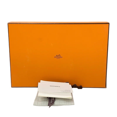 エルメス HERMES デイ スニーカー 靴 シューズ レザー ホワイト 白 ゴールド ケリー金具