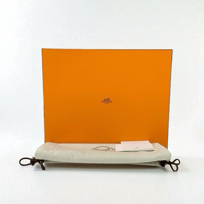 エルメス HERMES ヴォルヴェール ブーツ ショートブーツ 靴 シューズ ニット レザー ブラック 黒
