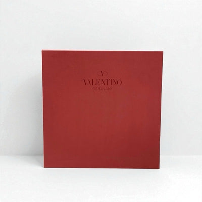 ヴァレンティノ VALENTINO ブーツ ショートブーツ 靴 シューズ レザー ブラウン ゴールド ロックスタッズ ベルト