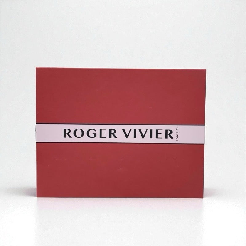 ロジェヴィヴィエ Roger Vivier ヴィヴラン スニーカー 靴 シューズ ファブリック レザー ブラック 黒 ストラスバックル ビジュー