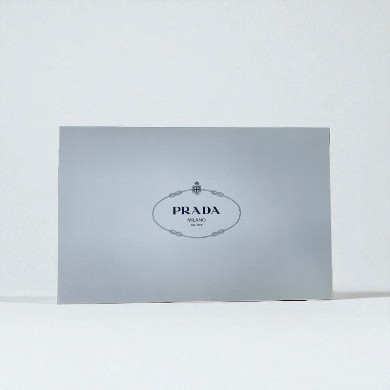プラダ PRADA ブーツ ロングブーツ 靴 シューズ ナイロン レザー ブラック 黒 Re-Nylon ロゴ