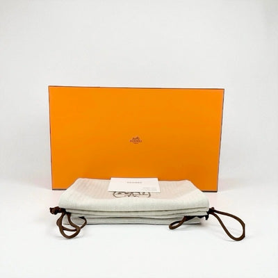 エルメス HERMES H スニーカー 靴 シューズ スエード ブラック