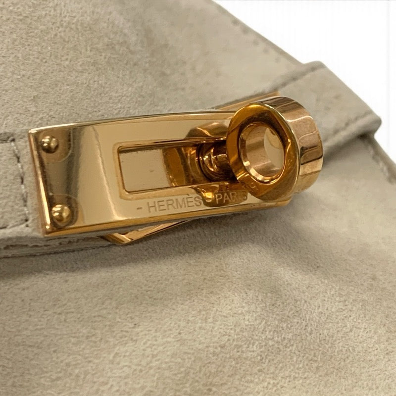 エルメス HERMES デスタン ローファー 革靴 靴 シューズ レザー ベージュ ゴールド ケリー金具 モカシン フラットシューズ