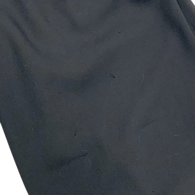 クルニ CULLNI セットアップ ジャケット ボトムス ポリエステル タックパンツ ベルト ブラック