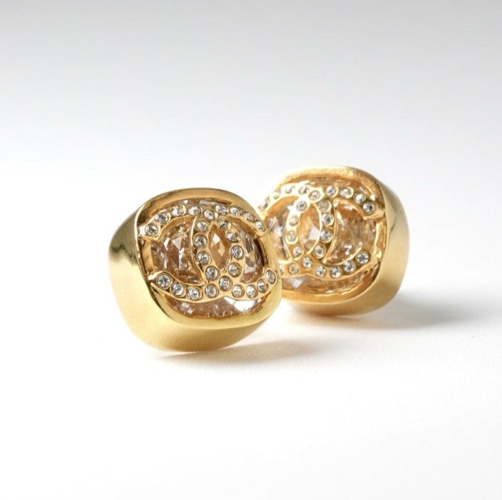 CHANEL シャネル ピアス・イヤリング ゴールド - 4500125Y0084 シャネル CHANEL ピアス イヤリング ゴールド ココマーク