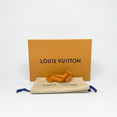 ルイヴィトン LOUIS VUITTON ランアウェイライン モノグラム スニーカー 靴 シューズ レザー ホワイト ゴールド ブラウン インヒール ロゴ