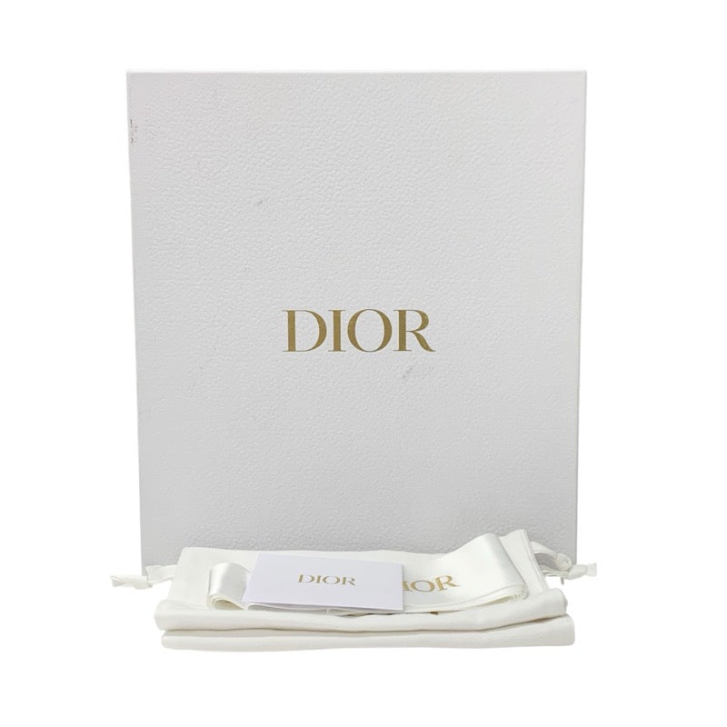 クリスチャンディオール CHRISTIAN DIOR DIORACT サンダル 靴 シューズ レザー ブラック マルチカラー ロゴ ベルクロストラップ