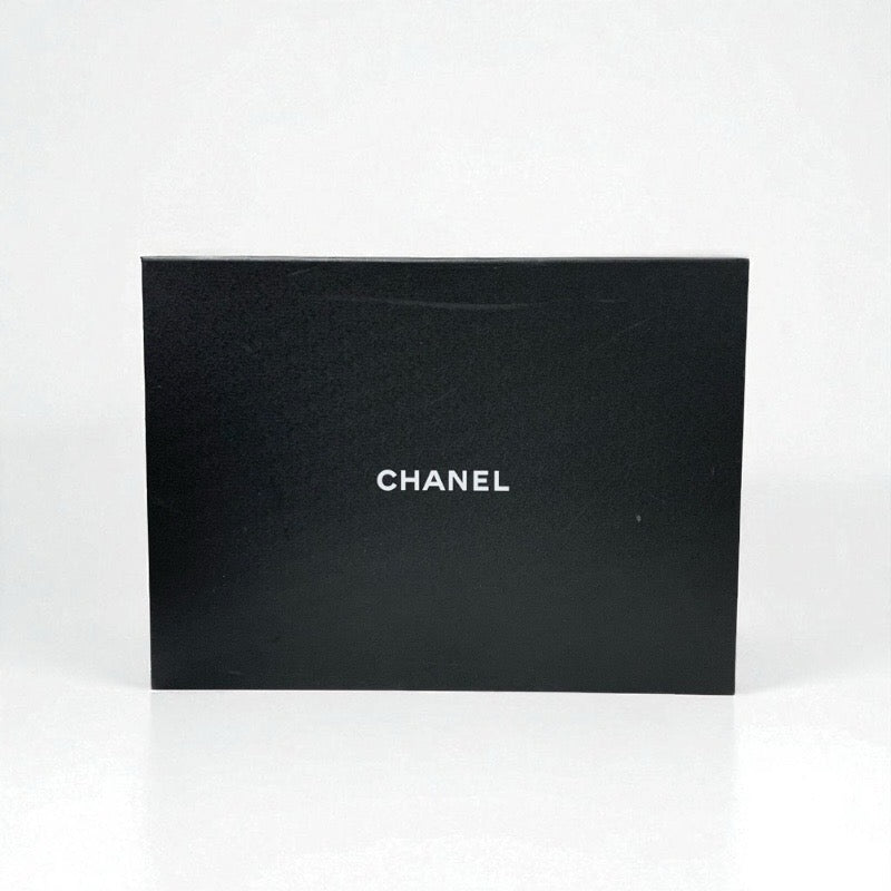 シャネル CHANEL ブーツ ショートブーツ 靴 シューズ スエード ネイビー ブラック ミドルブーツ スノーブーツ