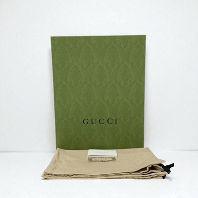 グッチ GUCCI GGスプリーム ブーツ ショートブーツ 靴 シューズ レザー ファブリック ホワイト 白 未使用 ロゴ サイドゴアブーツ