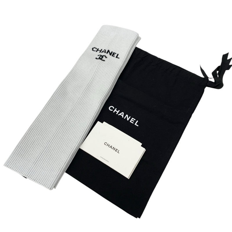 シャネル CHANEL フラットシューズ 靴 シューズ レザー ファブリック ホワイト ブラック 白 メリージェーン ココマーク バレエシューズ