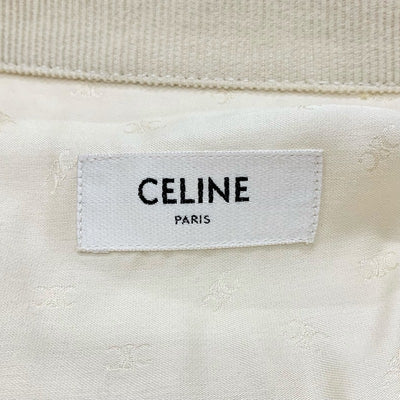 セリーヌ CELINE アウター コットン ベージュ トリオンフ コーデュロイ ジャケット ブルゾン