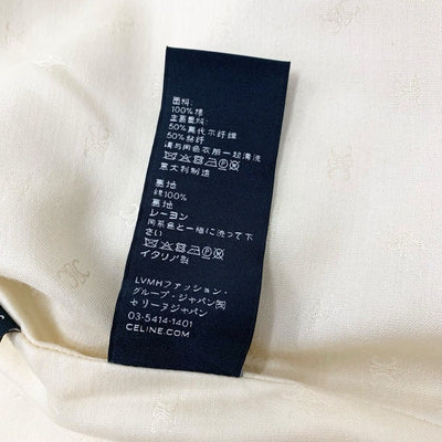 セリーヌ CELINE アウター コットン ベージュ トリオンフ コーデュロイ ジャケット ブルゾン