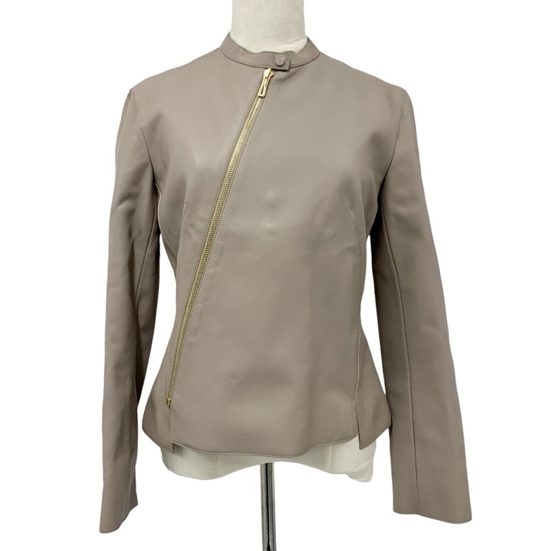 エルメス HERMES アウター 鹿革 グレージュ ジャケット ブルゾン エルメス HERMES アウター 鹿革 グレージュ ジャケット ブルゾン